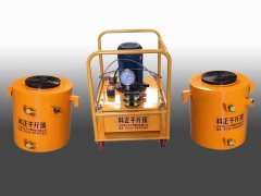 分離式千斤頂在構(gòu)建建筑中的作用